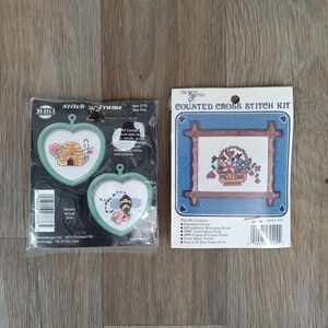 NeedleMagic &‎ New Berlin Counted Cross Stitch Kit Bundle DIY Craft Project